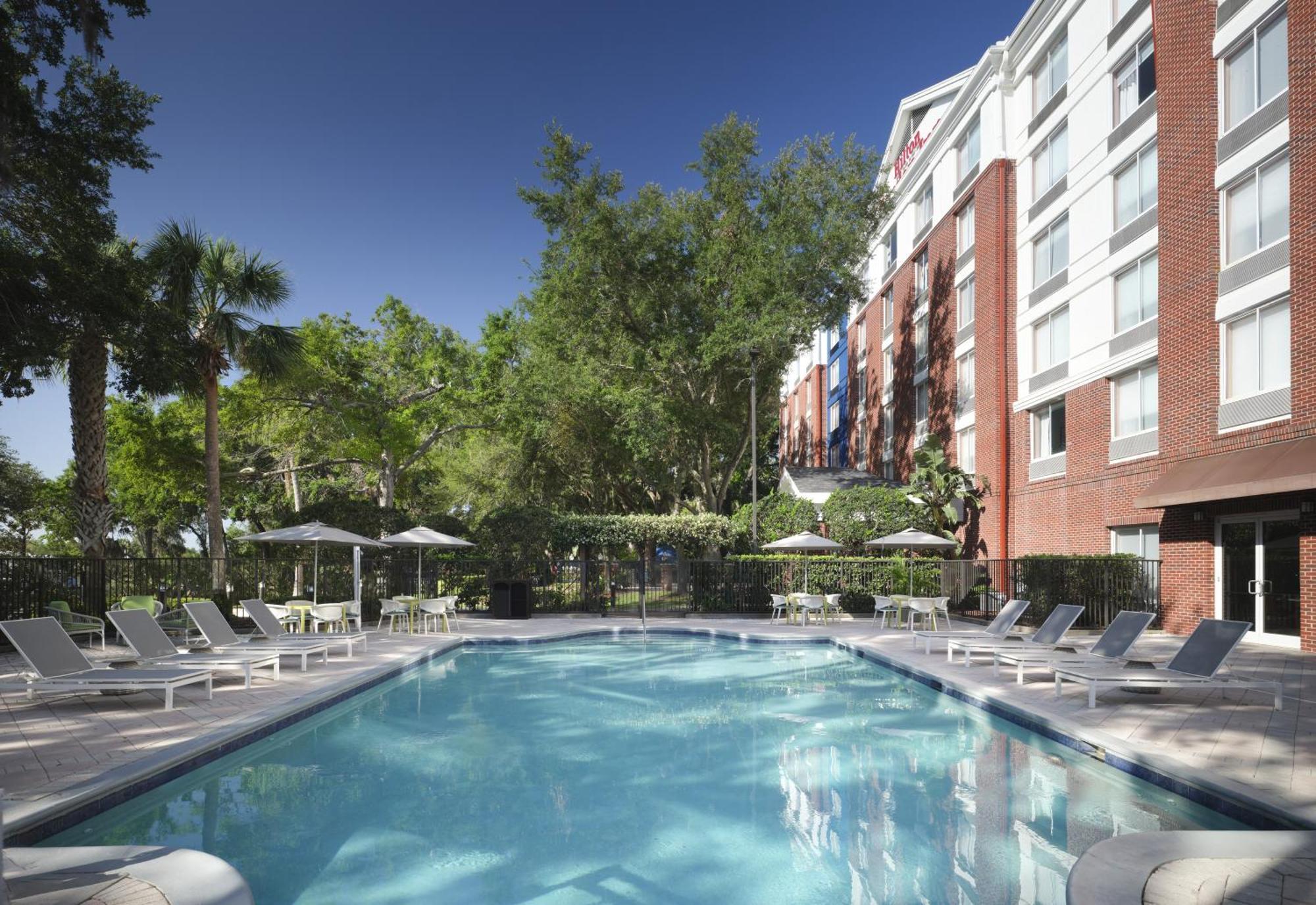 Hilton Garden Inn Tampa East Brandon Mango Bagian luar foto