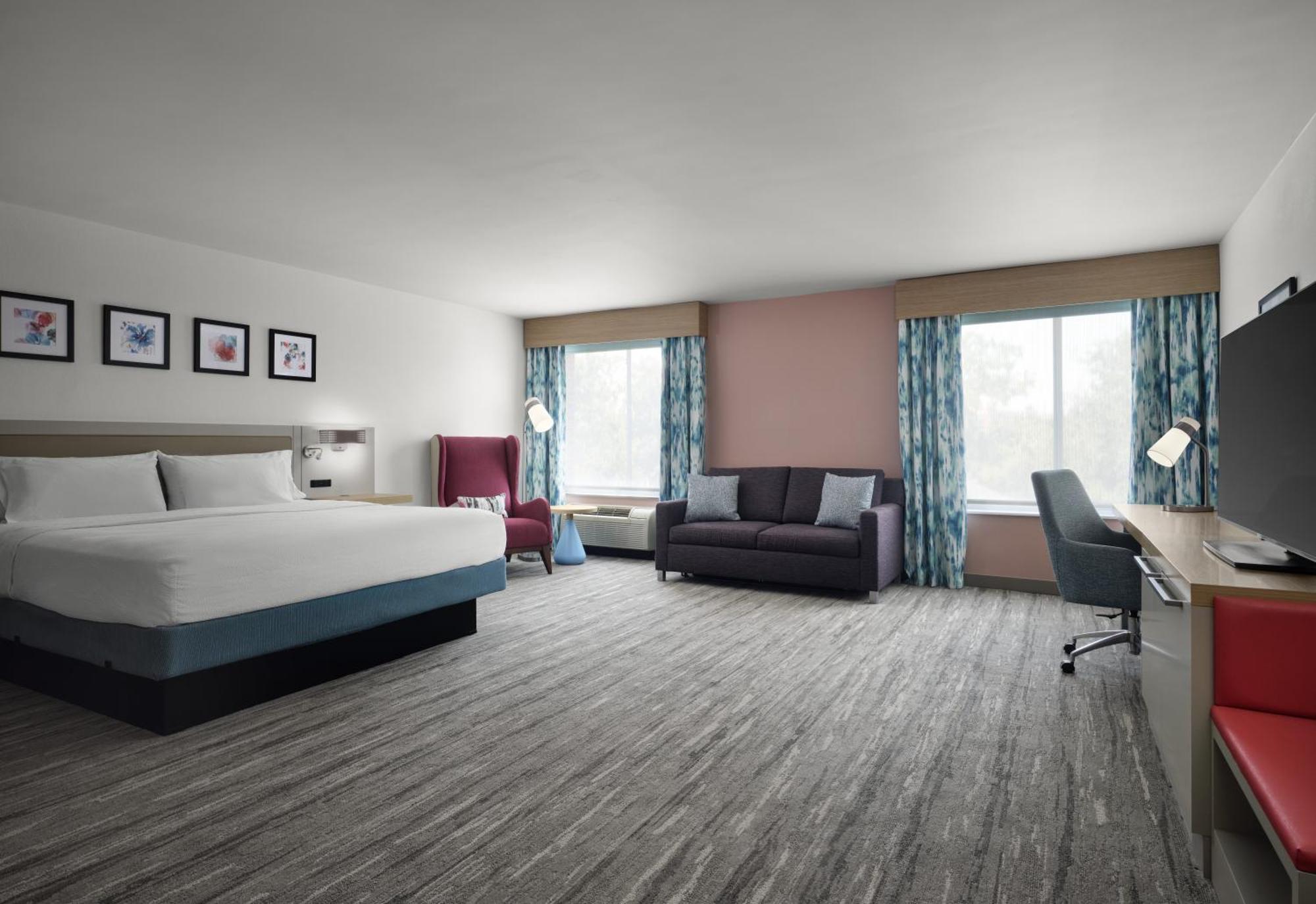 Hilton Garden Inn Tampa East Brandon Mango Bagian luar foto