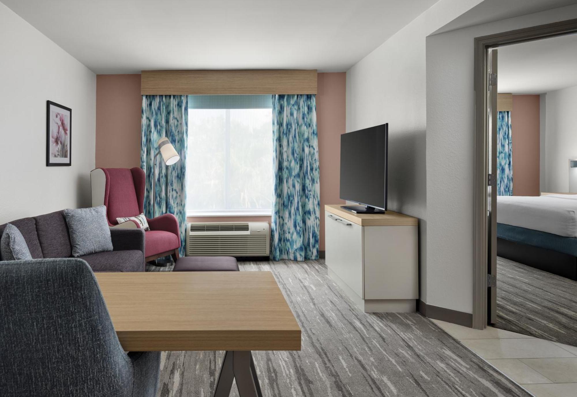 Hilton Garden Inn Tampa East Brandon Mango Bagian luar foto