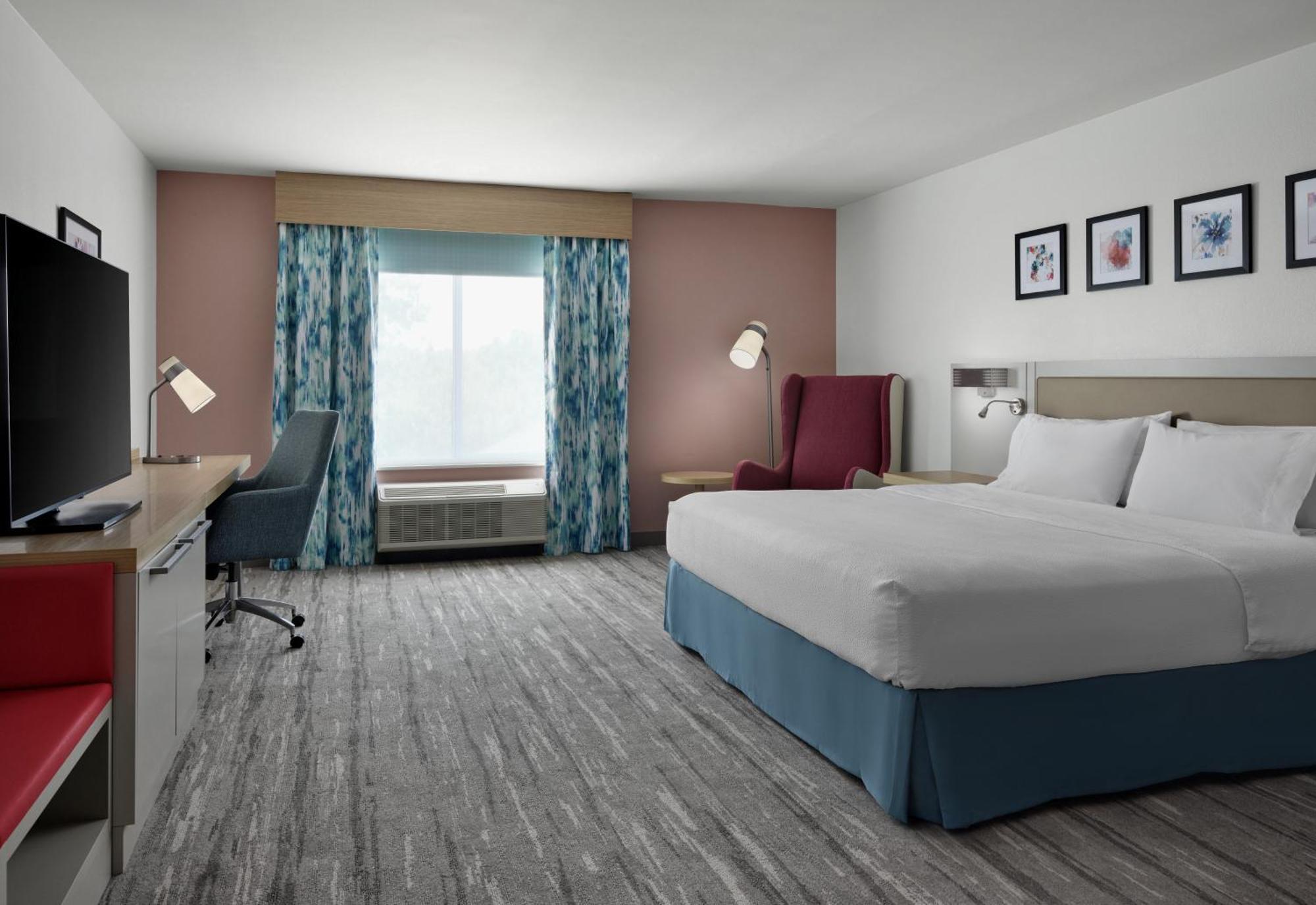Hilton Garden Inn Tampa East Brandon Mango Bagian luar foto