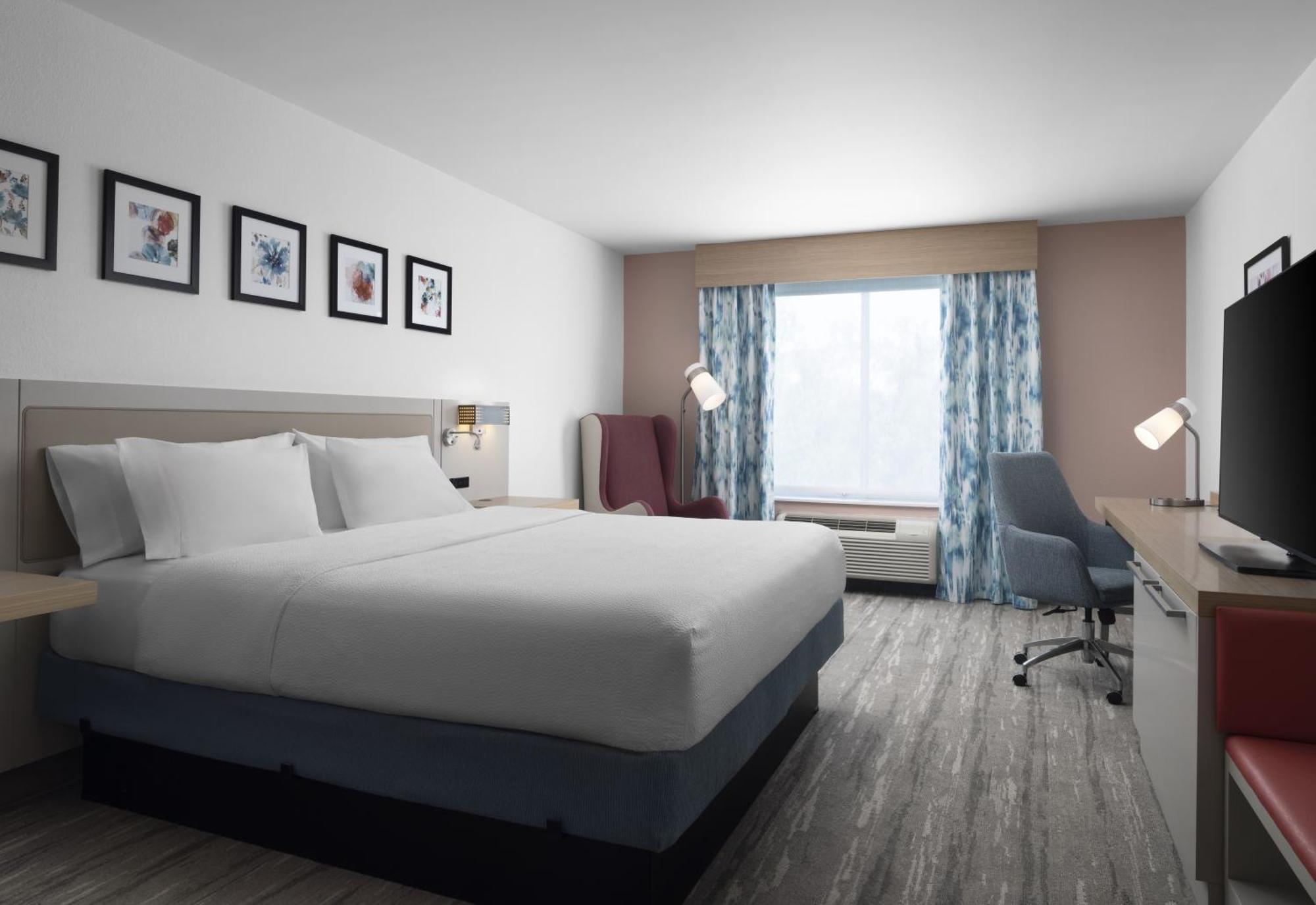 Hilton Garden Inn Tampa East Brandon Mango Bagian luar foto