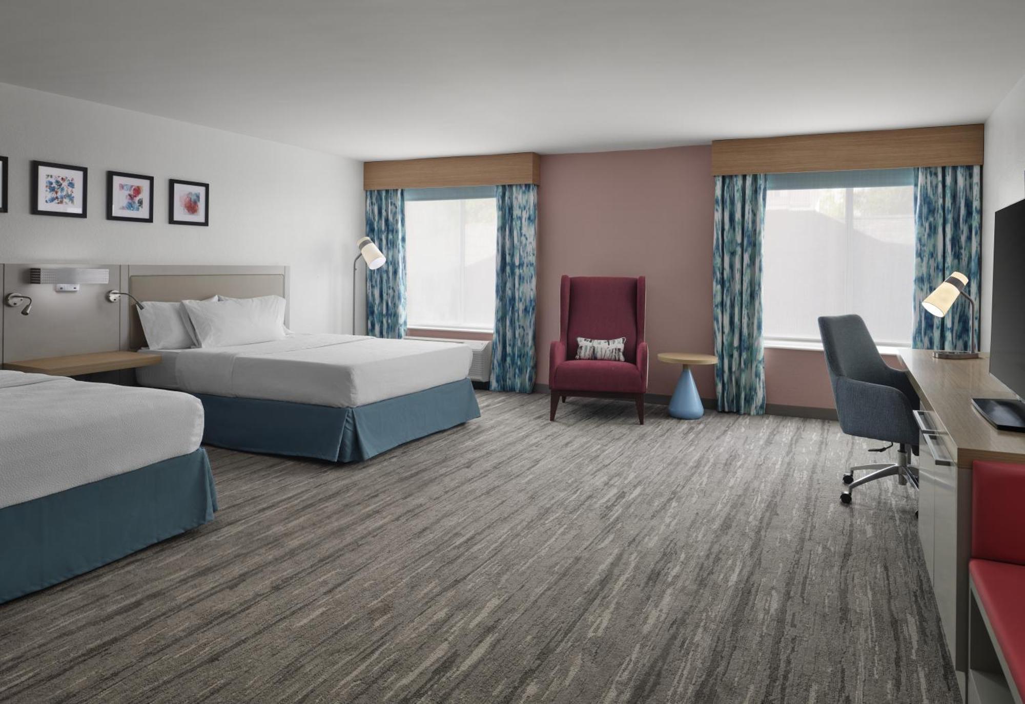 Hilton Garden Inn Tampa East Brandon Mango Bagian luar foto