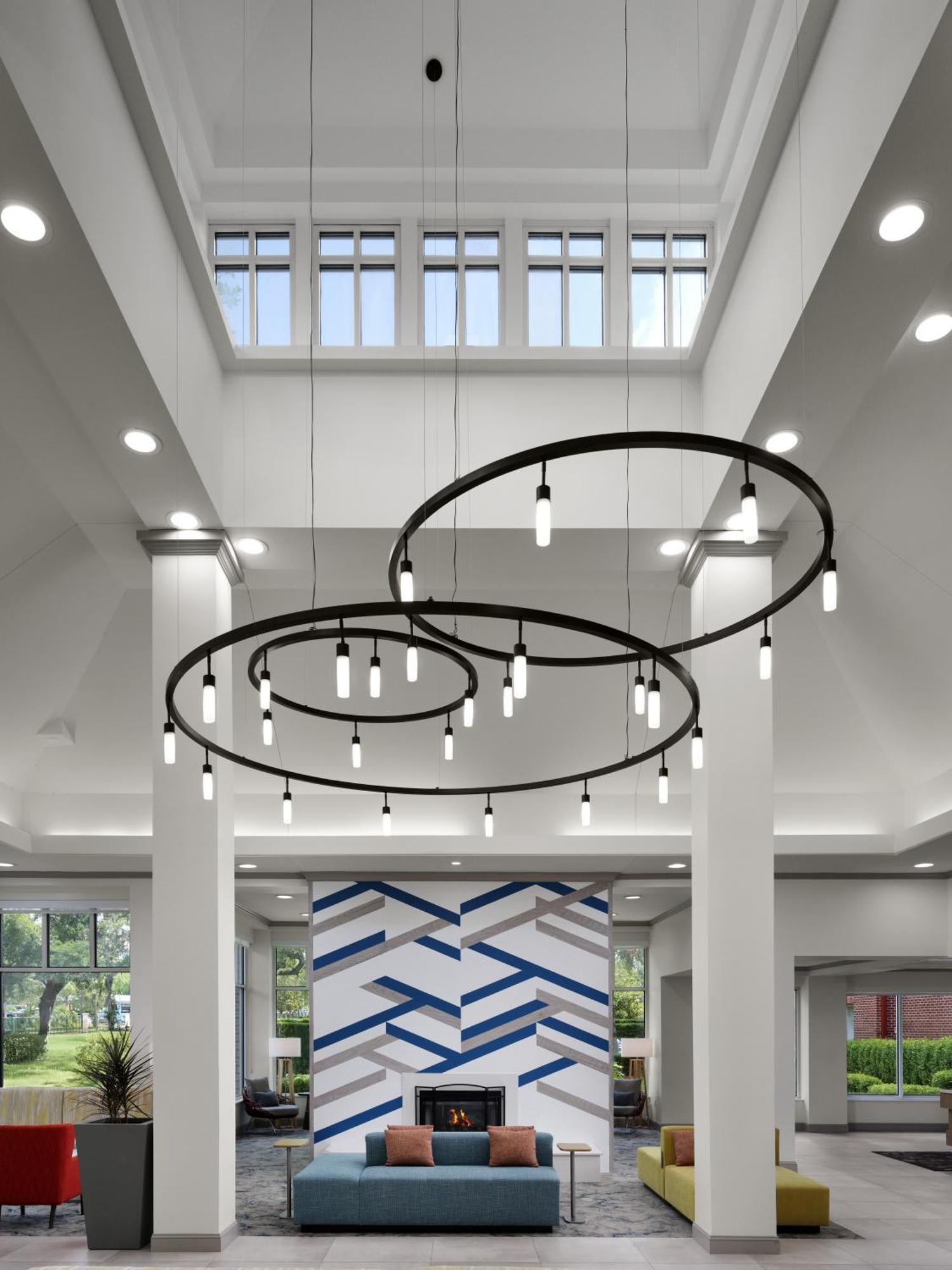 Hilton Garden Inn Tampa East Brandon Mango Bagian luar foto