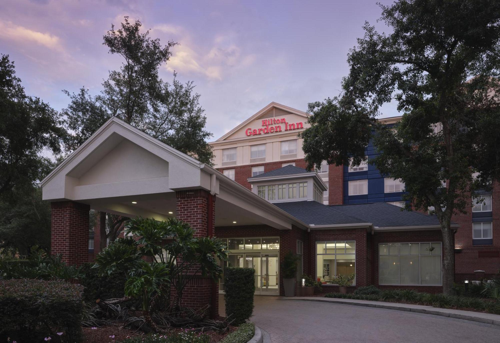 Hilton Garden Inn Tampa East Brandon Mango Bagian luar foto